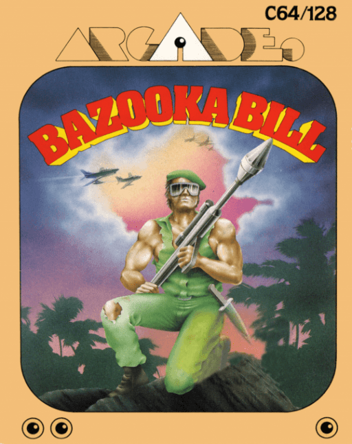 Bazooka Bill — обложка