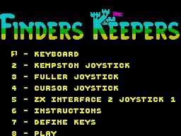 Finders Keepers — обложка