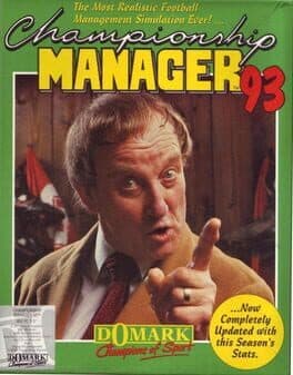 Championship Manager 93/94 — обложка