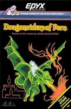 Dragonriders of Pern — обложка