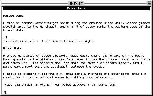 Trinity — обложка