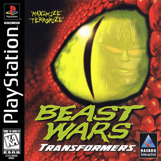 Beast Wars: Transformers — обложка