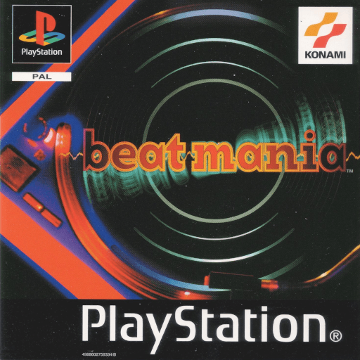 Beatmania (Europe) — обложка