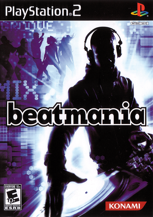 Beatmania — обложка