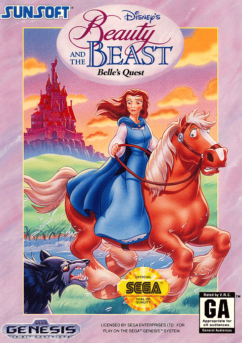 Beauty and the Beast: Belle's Quest