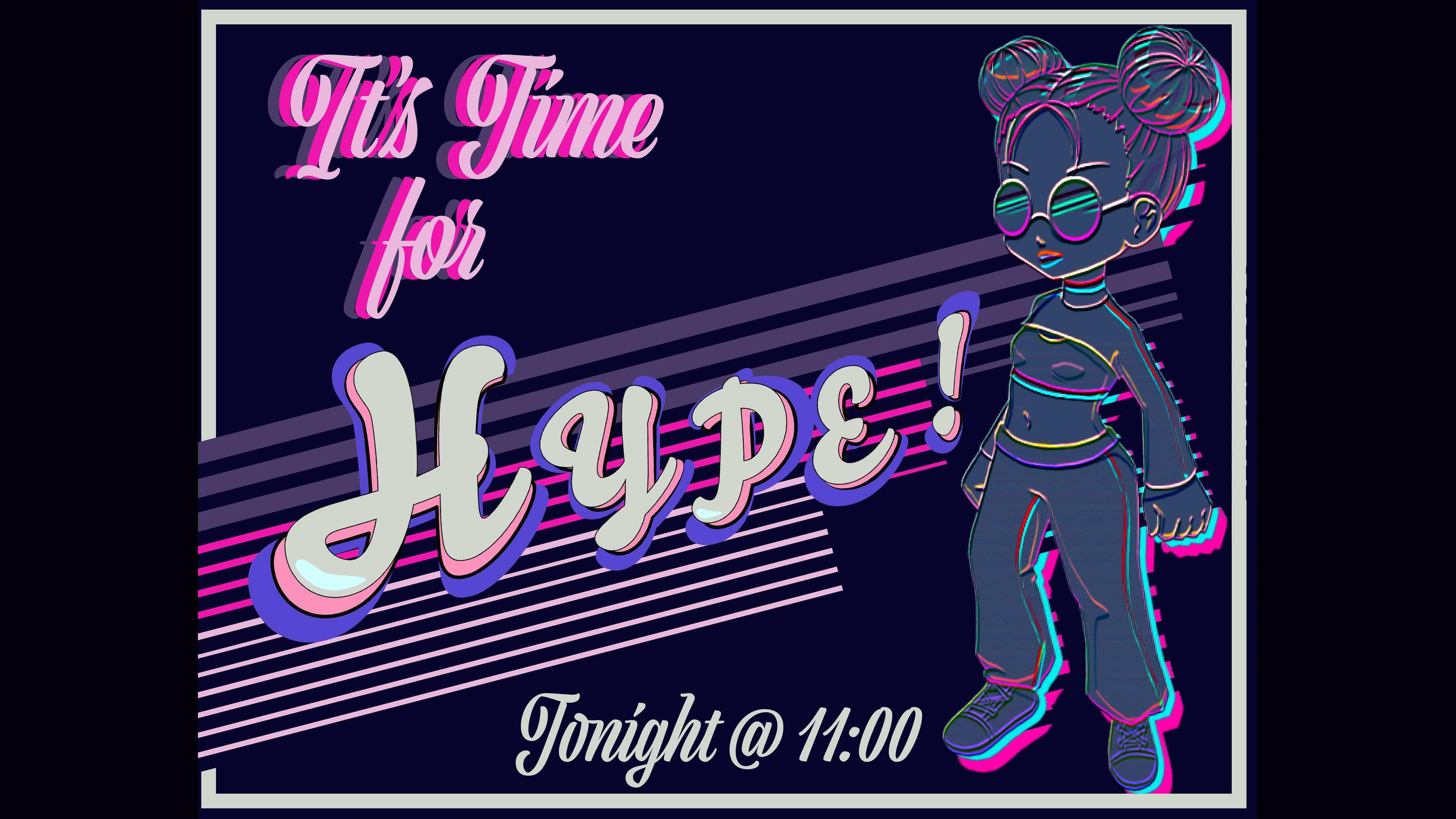 Hype — обложка