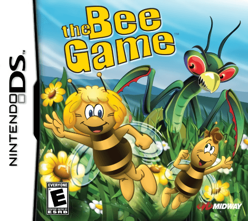 The Bee Game — обложка