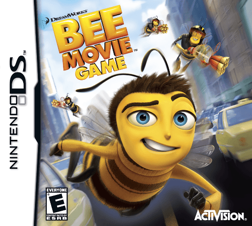 Bee Movie Game — обложка