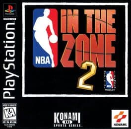 NBA In The Zone 2 — обложка