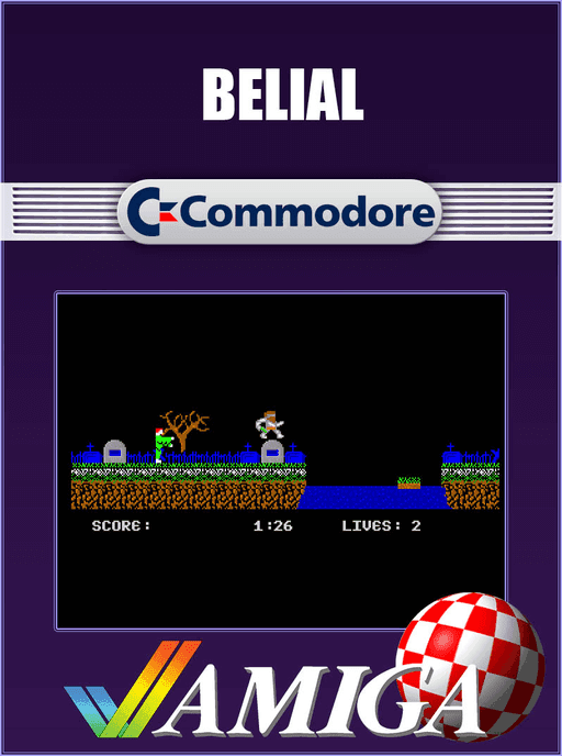 Belial — обложка