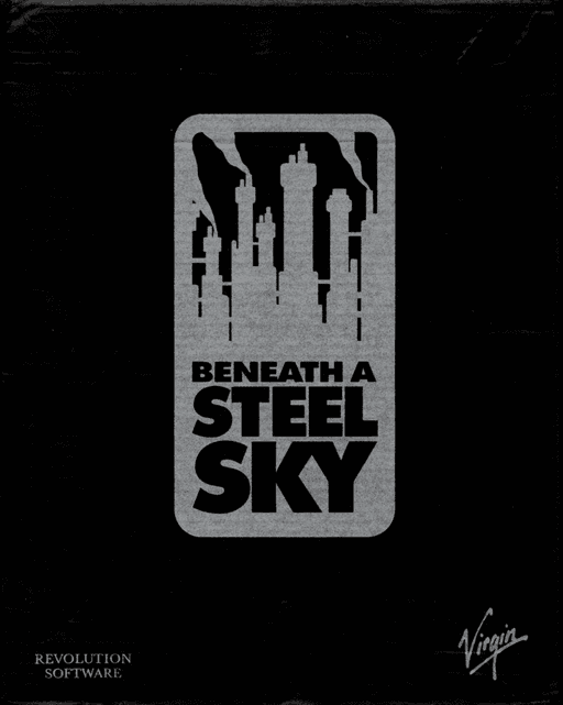 Beneath a Steel Sky — обложка