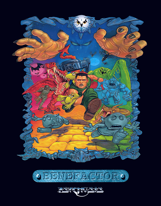 Benefactor — обложка