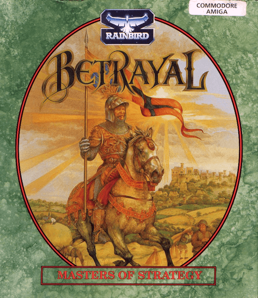 Betrayal — обложка