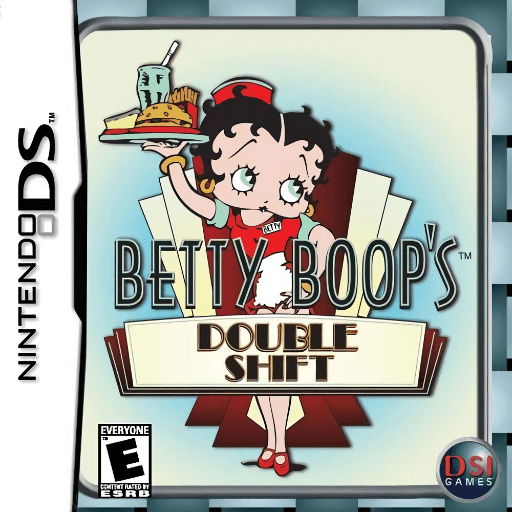 Betty Boop's Double Shift — обложка
