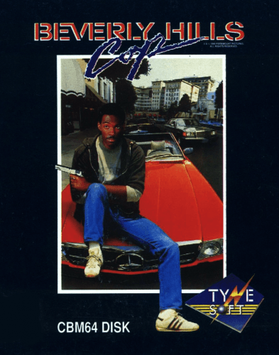 Beverly Hills Cop — обложка