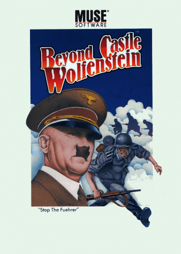 Beyond Castle Wolfenstein — обложка