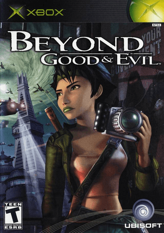 Beyond Good & Evil — обложка