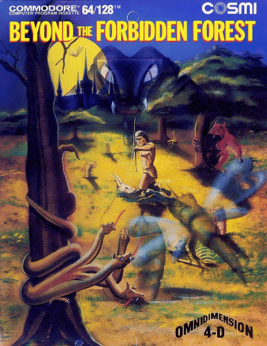 Beyond the Forbidden Forest — обложка