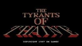 Yendorian Tales: The Tyrants of Thaine — обложка