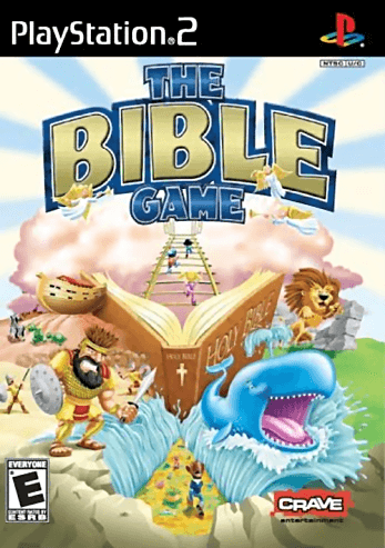 The Bible Game — обложка