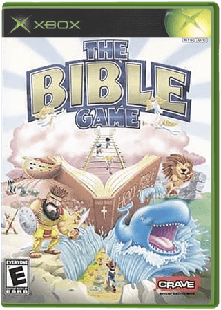 The Bible Game — обложка