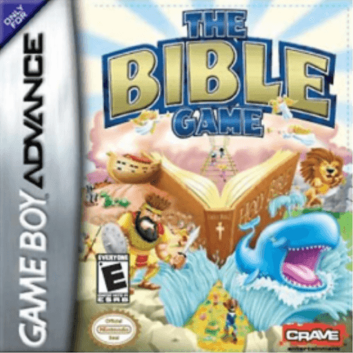 The Bible Game — обложка