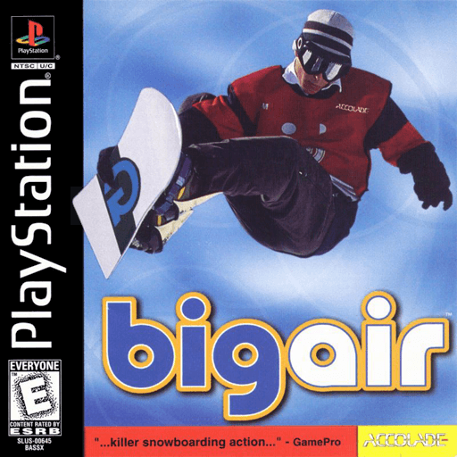 Big Air — обложка