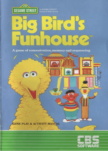 Big Bird's Funhouse — обложка