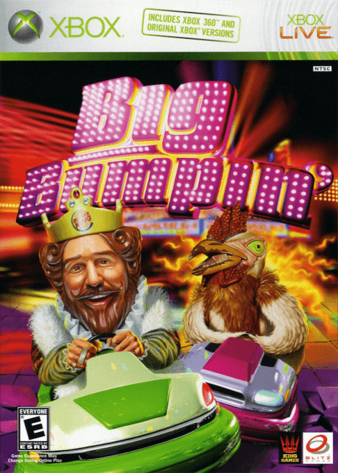 Big Bumpin' — обложка