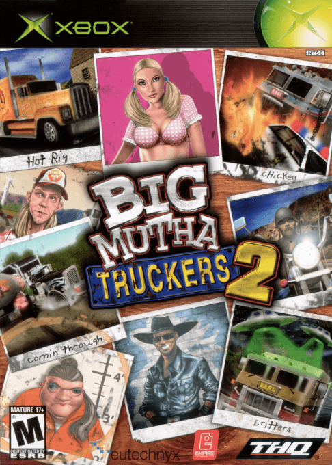 Big Mutha Truckers 2 — обложка