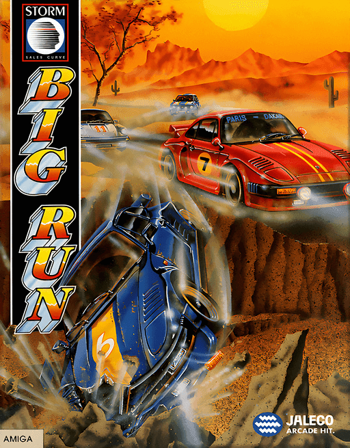 Big Run — обложка