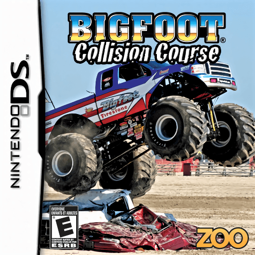 Bigfoot: Collision Course — обложка