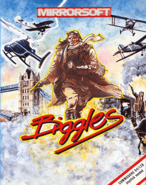 Biggles — обложка