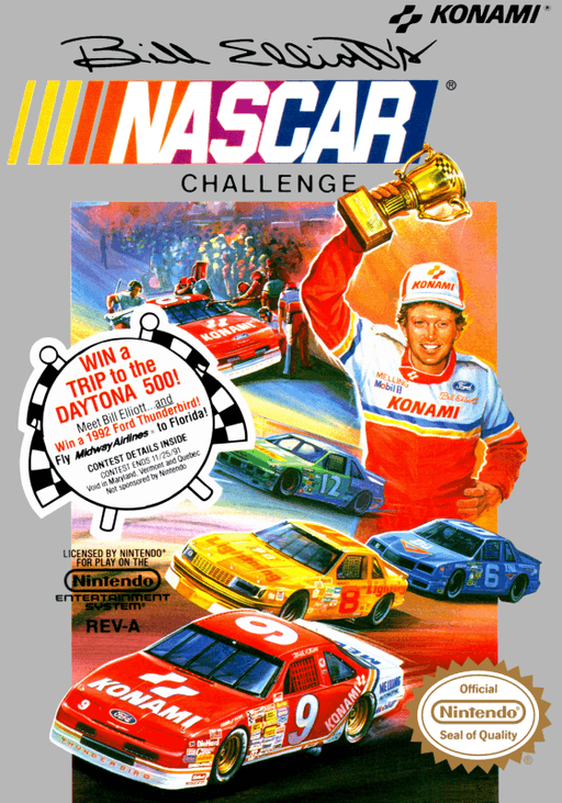 Bill Elliott's NASCAR Challenge — обложка