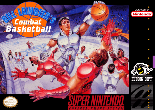 Bill Laimbeer's Combat Basketball — обложка