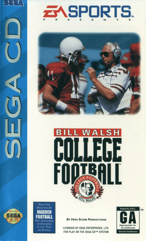 Bill Walsh College Football