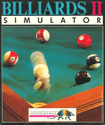 Billiards Simulator II — обложка