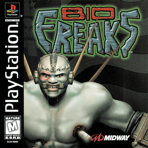 Bio F.R.E.A.K.S. — обложка