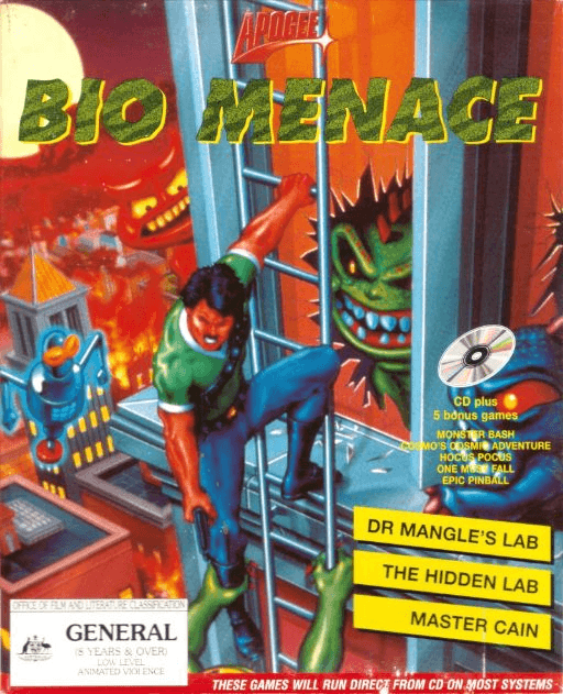 Bio Menace — обложка