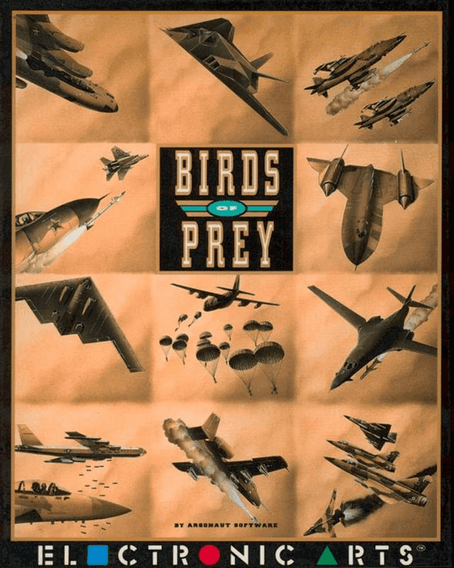 Birds of Prey — обложка