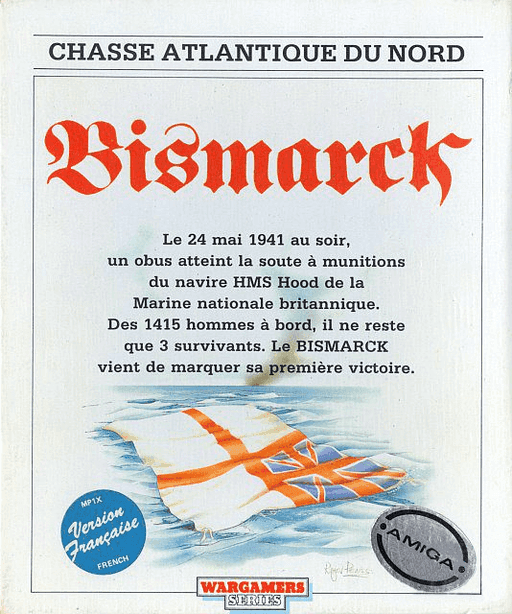 Bismarck — обложка