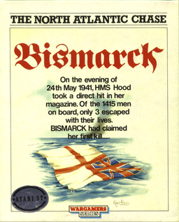 Bismarck — обложка