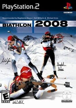Biathlon 2008 •RTL Biathlon 2008 — обложка