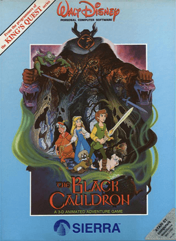 Black Cauldron, The — обложка