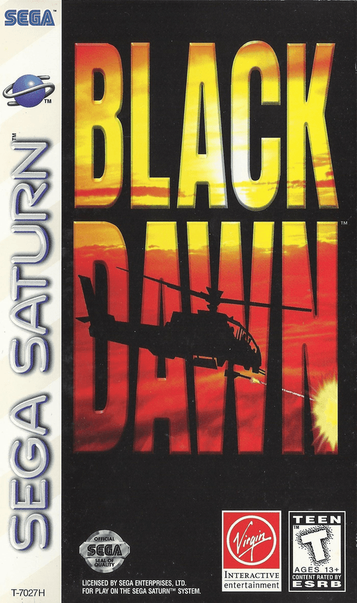Black Dawn — обложка