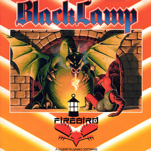 Black Lamp — обложка