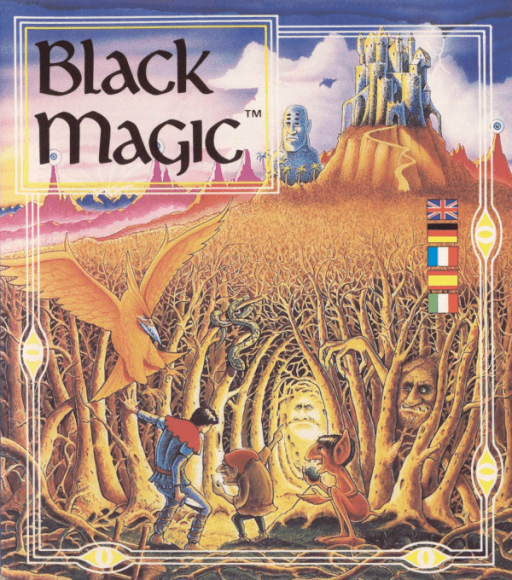 Black Magic — обложка