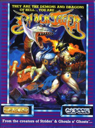 Black Tiger — обложка