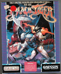 Black Tiger — обложка