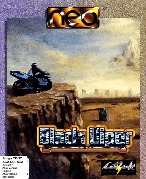 Black Viper — обложка